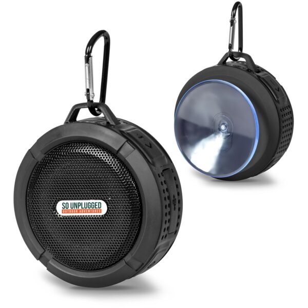 Splash Water-Resistant Bluetooth Speaker - Image 2