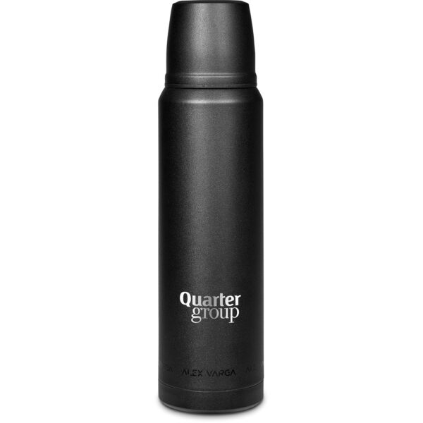 Alex Varga Valhalla Stainless Steel Vacuum Flask – 1 Litre - Image 2