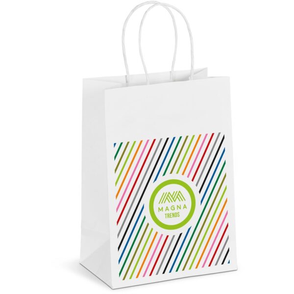 Animated Digital Print Mini Paper Gift Bag 200gsm - Image 2