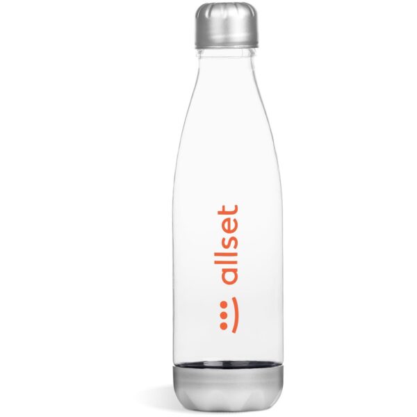 Altitude Burble Plastic Water Bottle - 650ml - Image 2