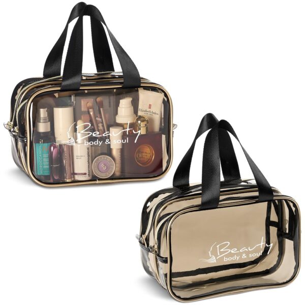 Tiffany Duo Toiletry/Cosmetic Bag - Image 2