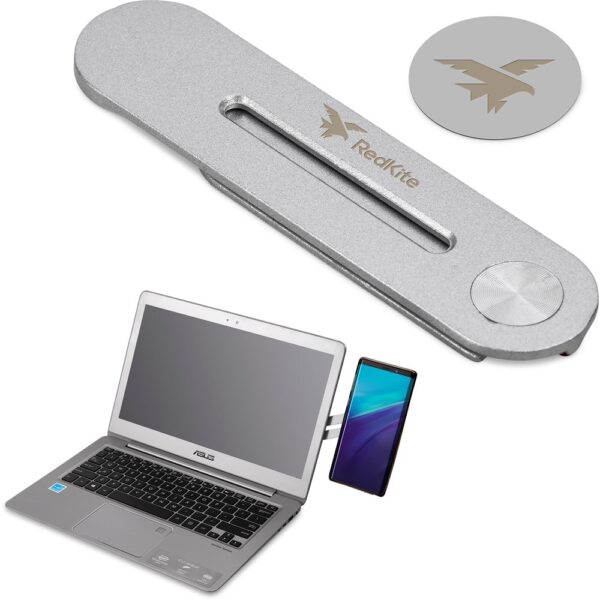 Cango Magnetic Laptop Phone Holder - Image 2