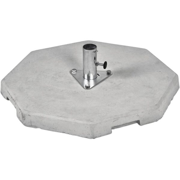 Large Parasol Concrete Base - Image 2