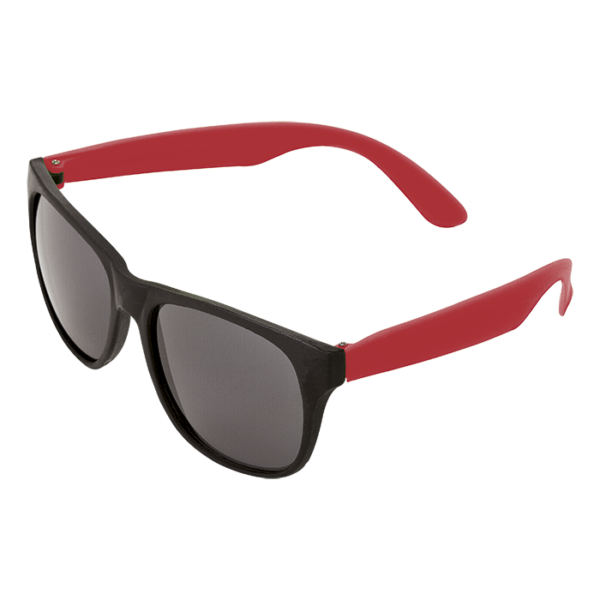 Sunglasses with Fluorescent Sides