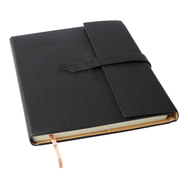 Executive A4 Notebook with Strap