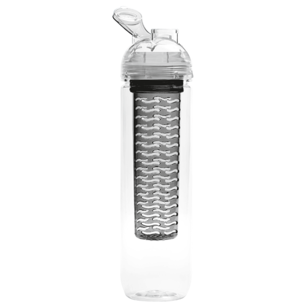 800ml Fruit Infusing Tritan Water Bottle - Image 3