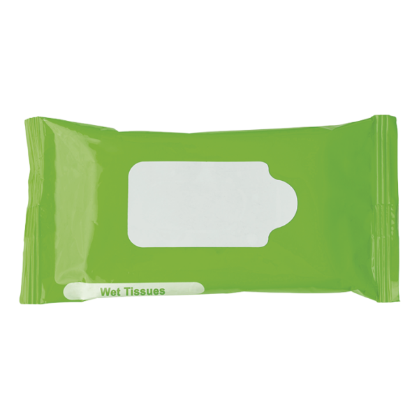 Bag with 10 Wet Wipes - Image 4