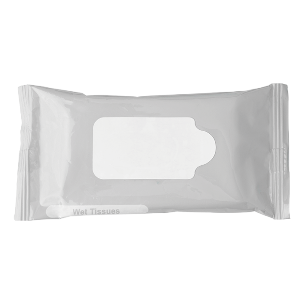 Bag with 10 Wet Wipes