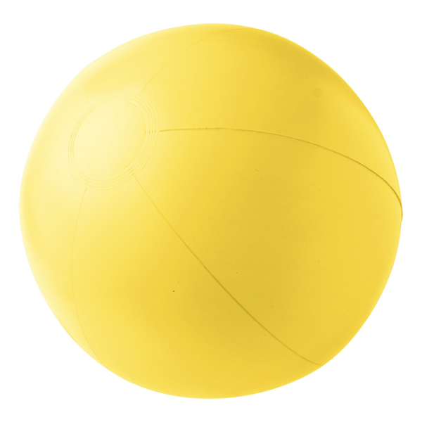 Solid Colour Inflatable Beach Ball - Image 7