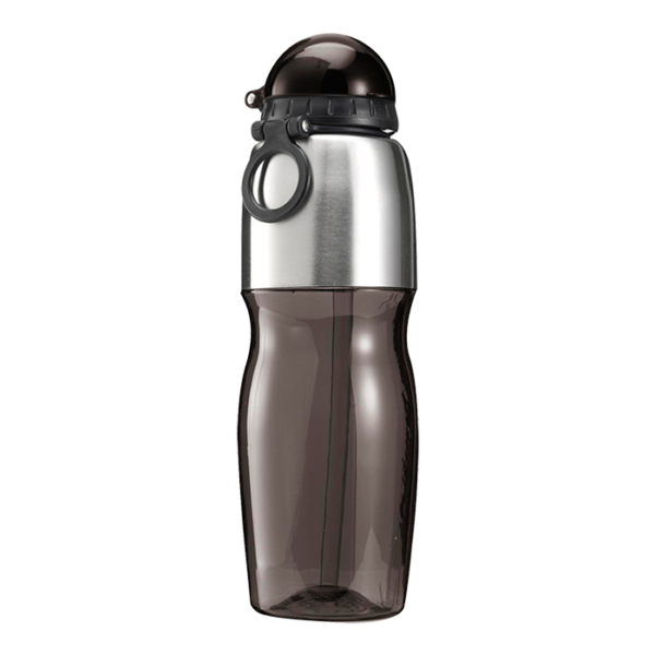 800ml Sports Water Bottle with Foldable Drinking Spout - Image 3