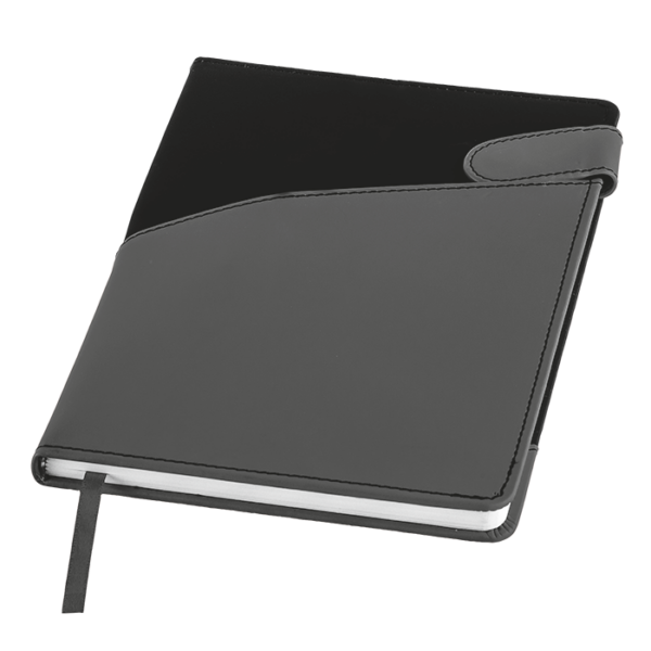 Diagonal Design A5 Notebook
