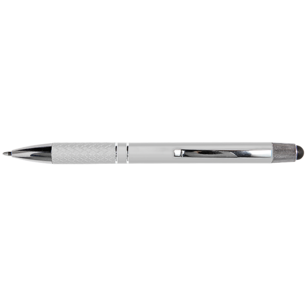 Aluminium Ballpoint Pen With  Stylus