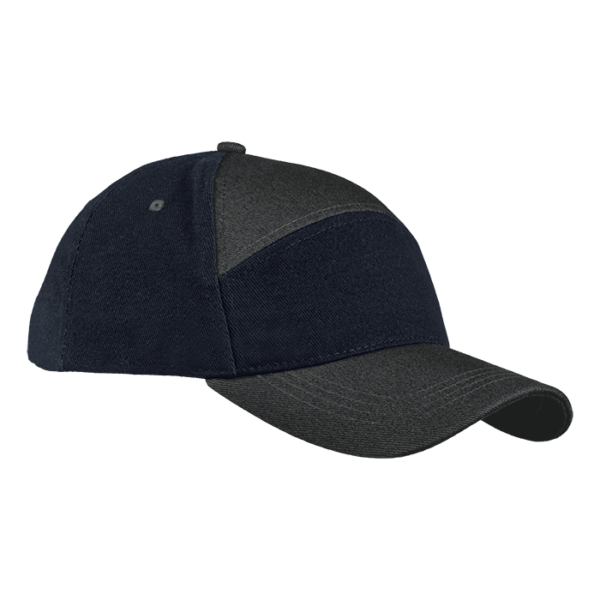 6 Panel Graphite Cap