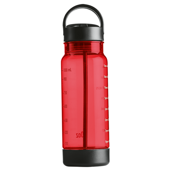 1L Torrent Water Bottle With Straw - Image 3