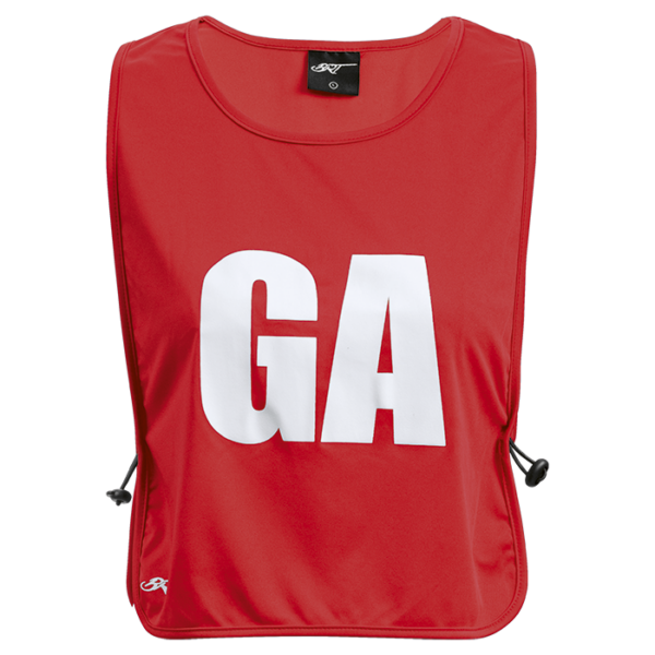 BRT Netball Players Bib Set Of 7