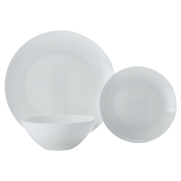 Cashmere Resort Coupe Dinner Set 12 Piece