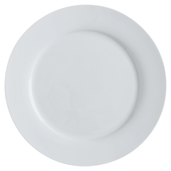 Cashmere Rim Plate