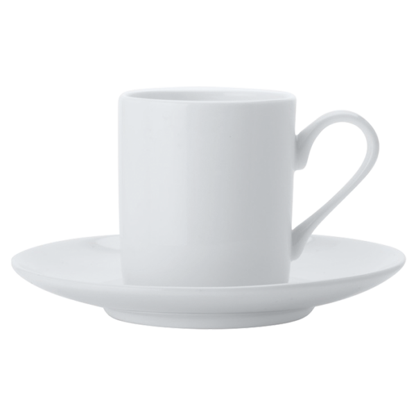 Cashmere Straight Demi Cup and Saucer 100ml