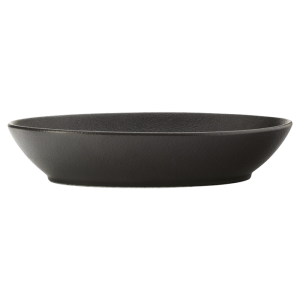 Caviar Oval Bowl