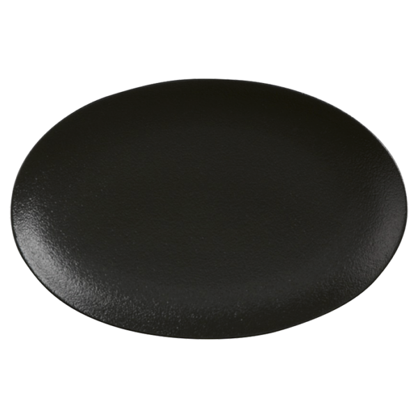 Caviar Oval Plate