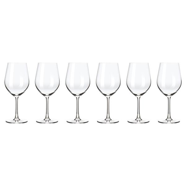 Cosmopolitan Wine Glass 590ML Set of 6