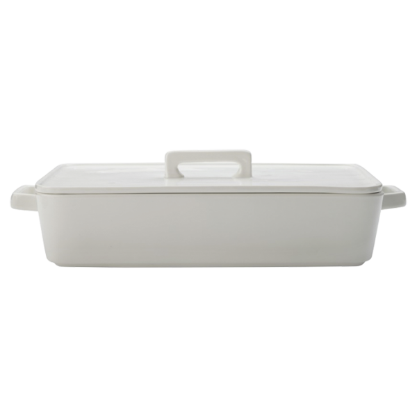 Epicurious Rectangular Baker With Lid