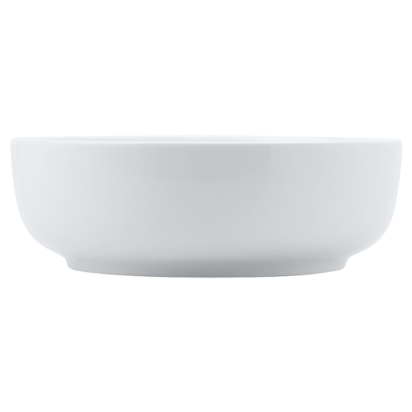 White Basics Contemporary Serving Bowl