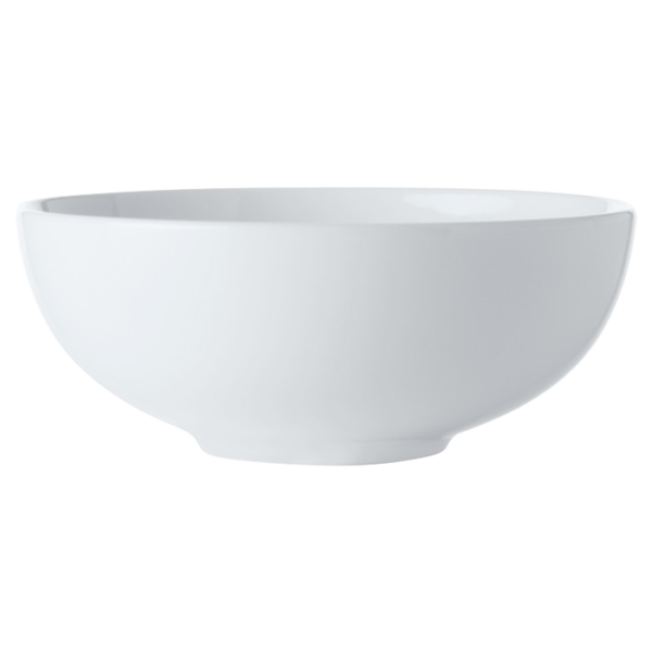 White Basics Coupe Bowl