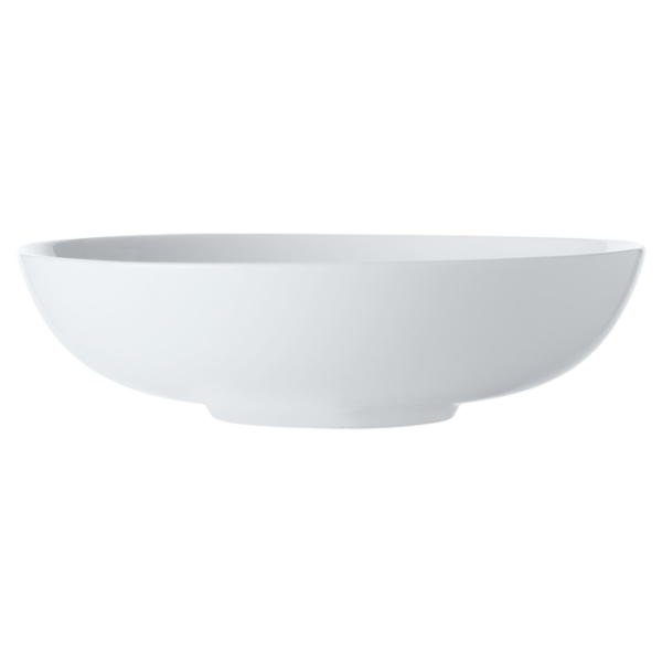 White Basics Coupe Bowl Shallow