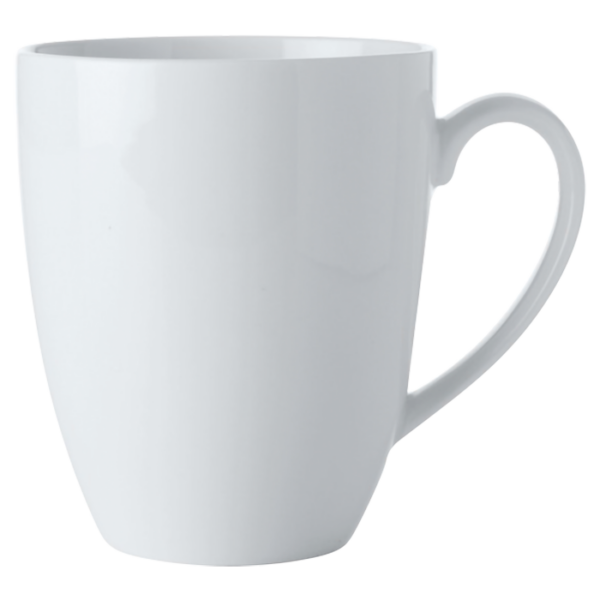 White Basics Coupe Mug 450ml