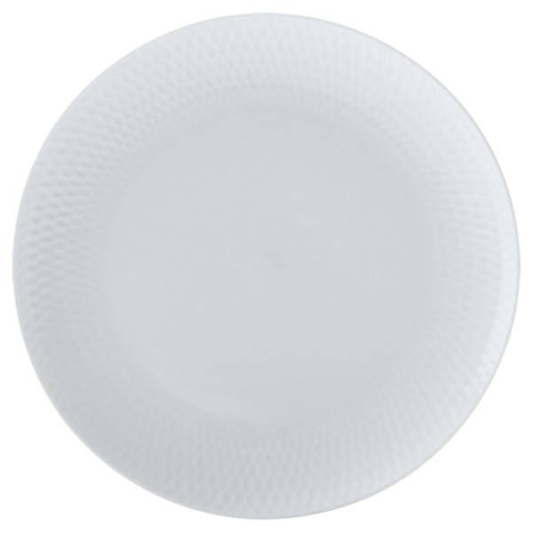 White Basics Diamonds Plate