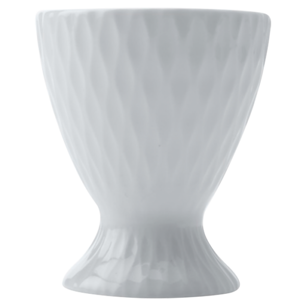 White Basics Diamonds Egg Cup