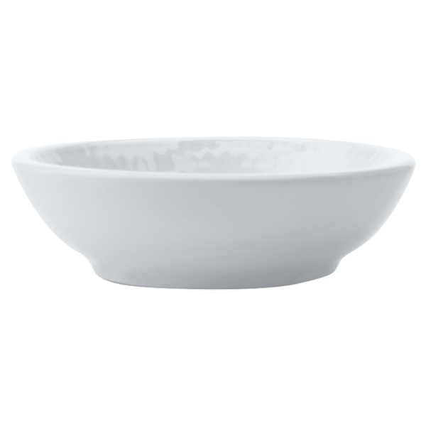 White Basics Diamonds Sauce Dish