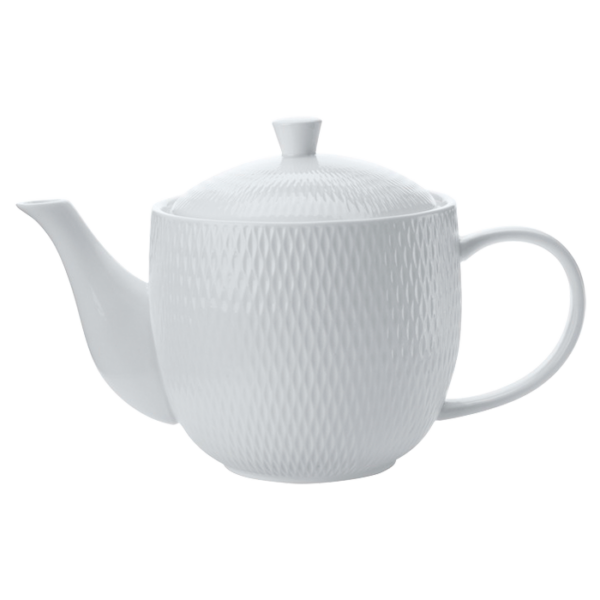 White Basics Diamonds Teapot 800ml