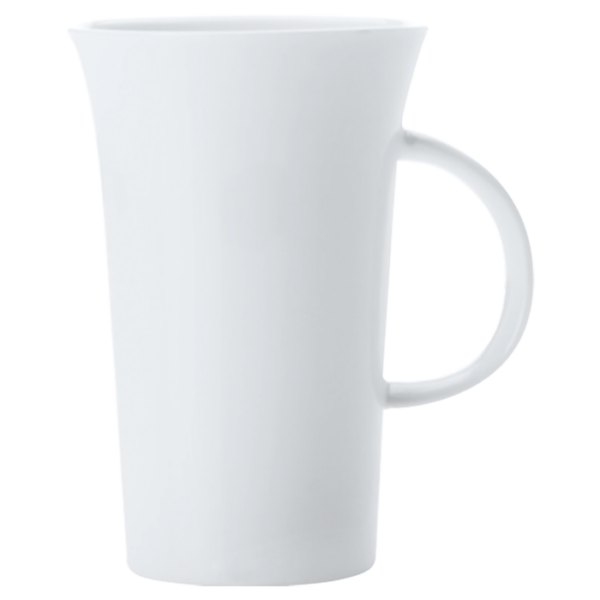 White Basics Flared Mug Large 500ml