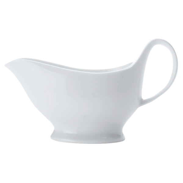 White Basics Gravy Boat 400ml