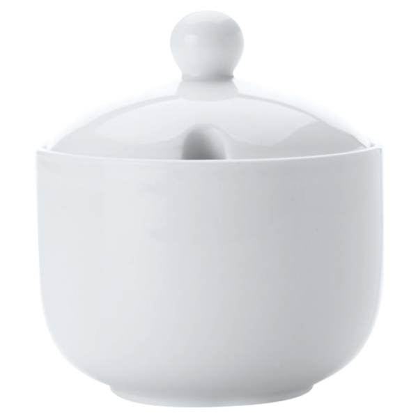 White Basics Jumbo Sugar/Condiment Bowl