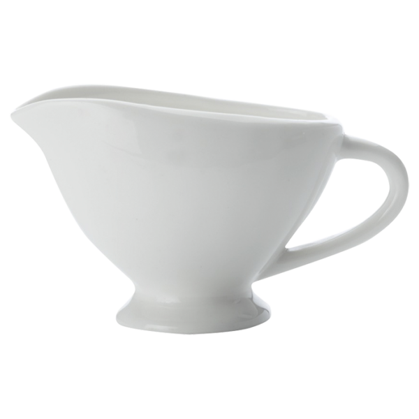 White Basics Mini Sauce Boat 75ml