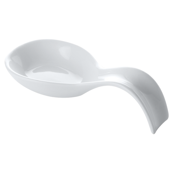 White Basics Spoon Rest