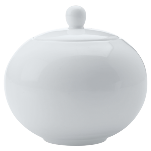 White Basics Sugar Bowl