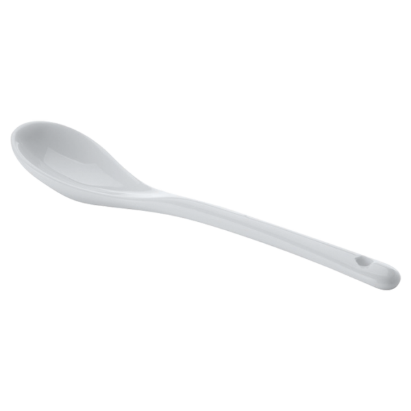 White Basics Sugar Spoon