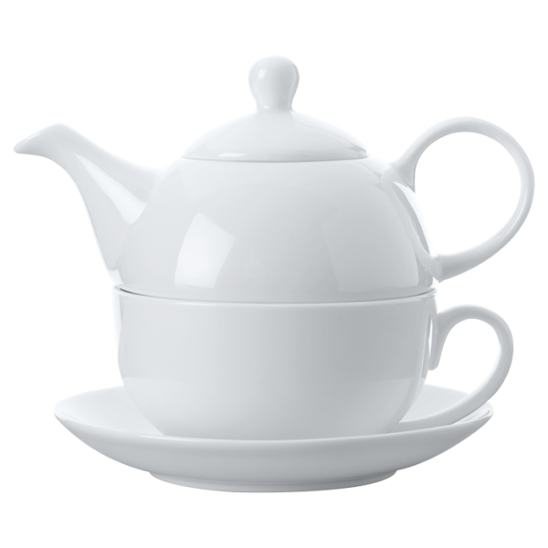 White Basics Tea For One 425ml