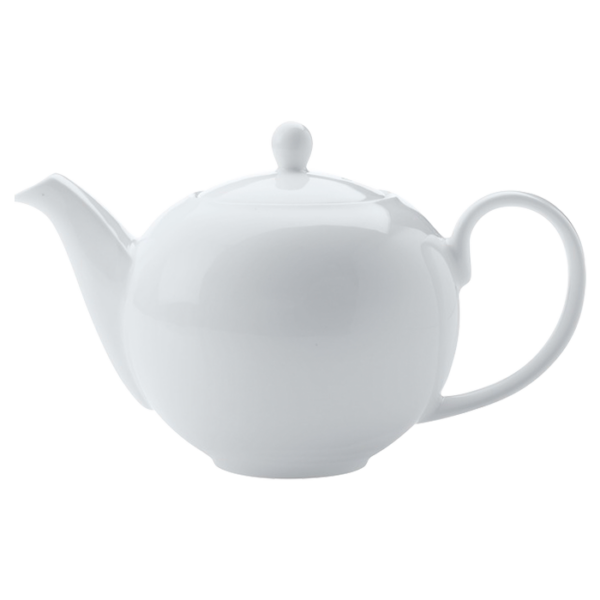 White Basics Teapot 1l