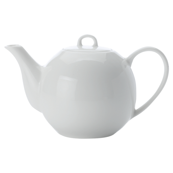 White Basics Teapot 400ml