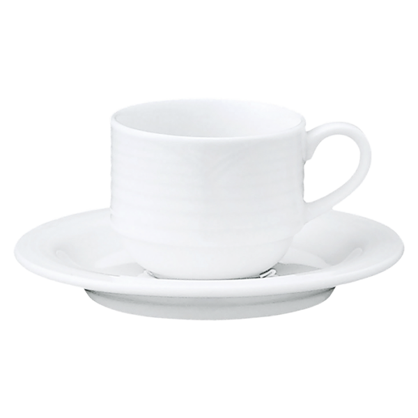 Arctic White Stackable Espresso Cup Only 100ml