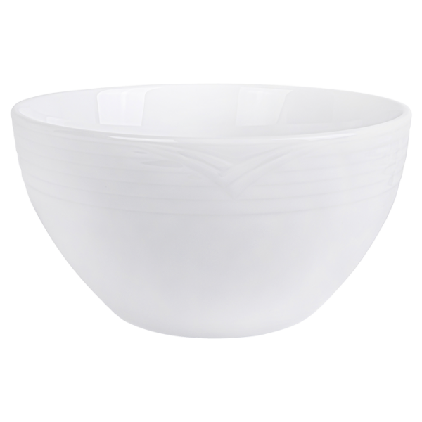 Arctic White Round Bowl