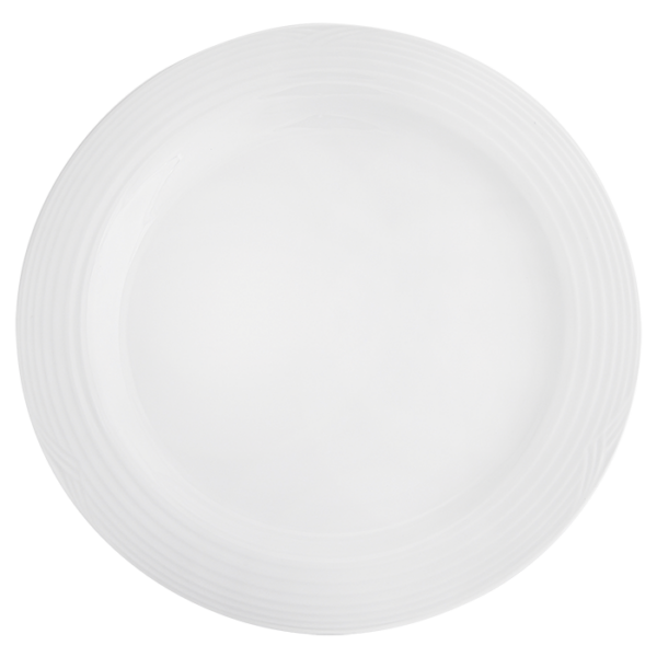 Arctic White Dinner Plate