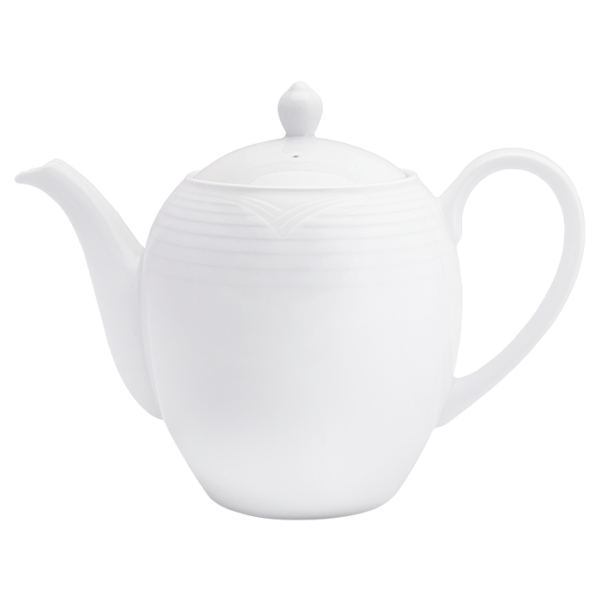 Arctic White Tea Pot 1.34l