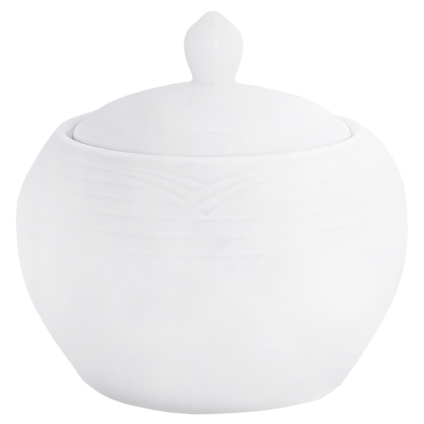 Arctic White Sugar Bowl