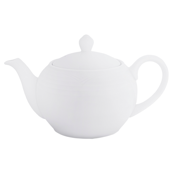 Arctic White Tea Pot 590ml